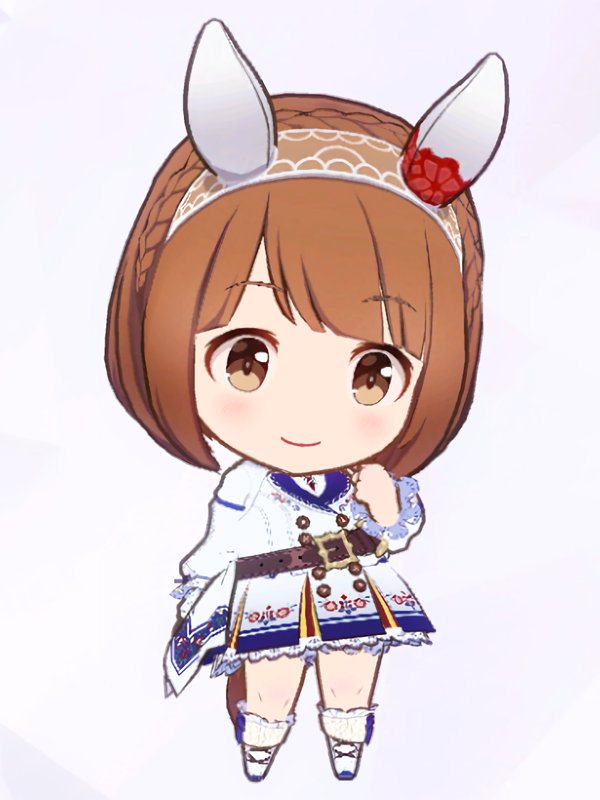 育成ウマ娘】星3/［めんこいめんこいむつのはな］ユキノビジンの詳細