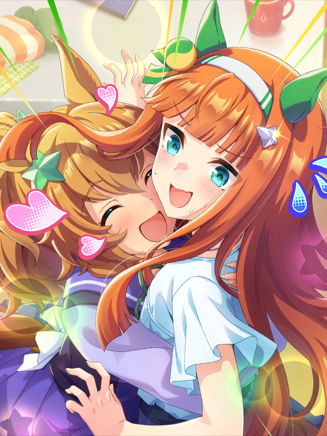 ［ギュッとしてマイフレンド］サイレンススズカ.jpg
