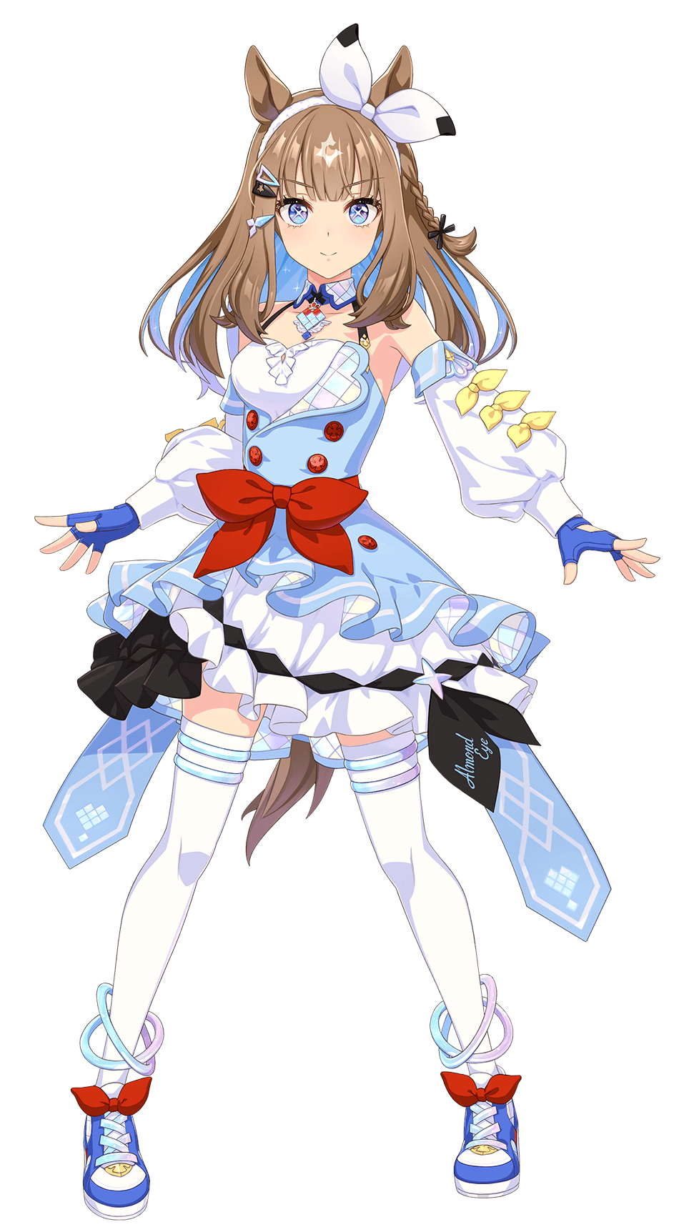 ウマ娘　アーモンドアイ　まとめ SSRアーモンドアイなら1枚でスピードMAXにできる説｜バーベ