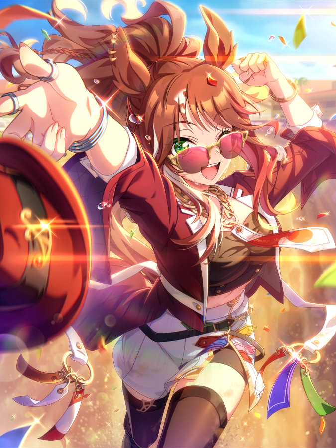 SSR/［Innovator］フォーエバーヤングの詳細・評価 - ウマ娘 プリティ