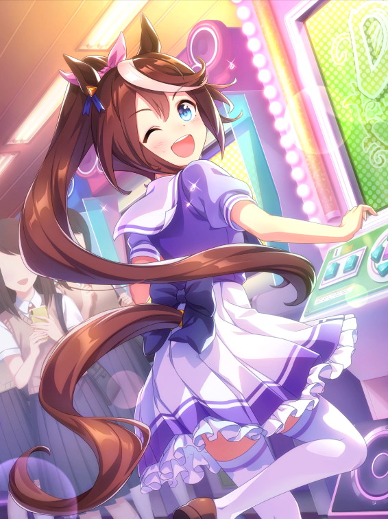 SR/［Step! Smile! Wink!］トウカイテイオーの詳細・評価 - ウマ娘