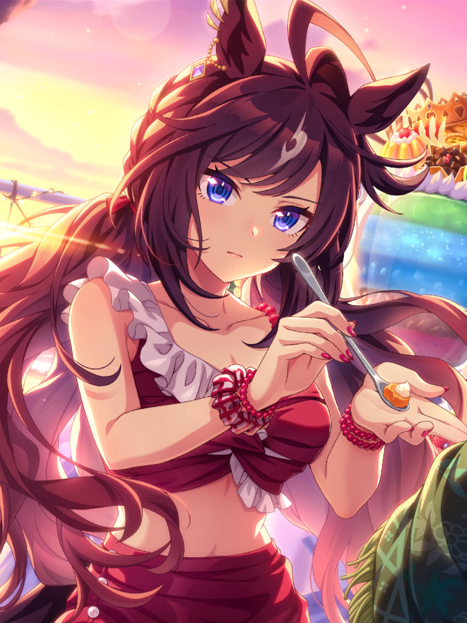 SSR/［Tranquillo］ドゥラメンテの詳細・評価 - ウマ娘 プリティ