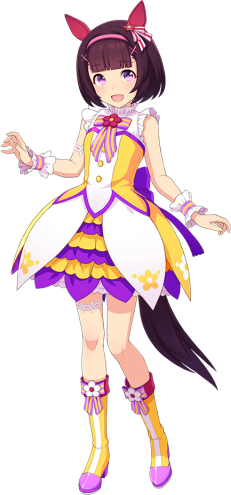育成ウマ娘】星3/［ティアード・ペタル］ニシノフラワーの詳細・評価