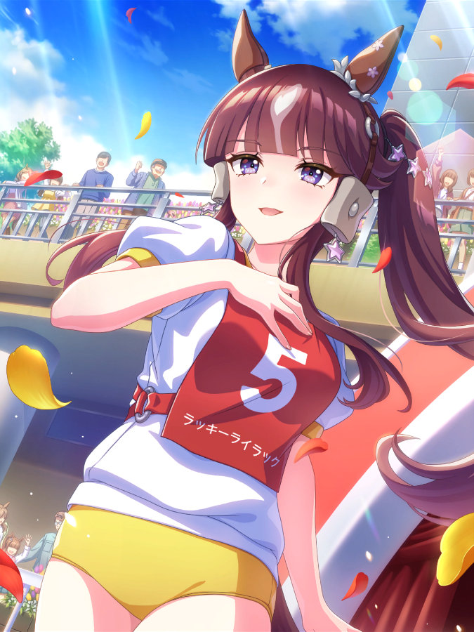 ウマ娘 6th 応援タオル ラッキーライラック ウマ娘 6th 応援タオル