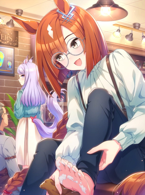 SSR/［心と足元は温かく］イクノディクタスの詳細・評価 - ウマ娘