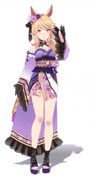 育成ウマ娘】星3/［秋桜ダンツァトリーチェ］ゴールドシチーの詳細